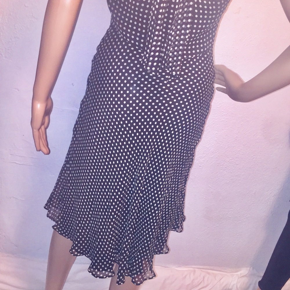 Polka dot white and black size 4 - Picture 7 of 10